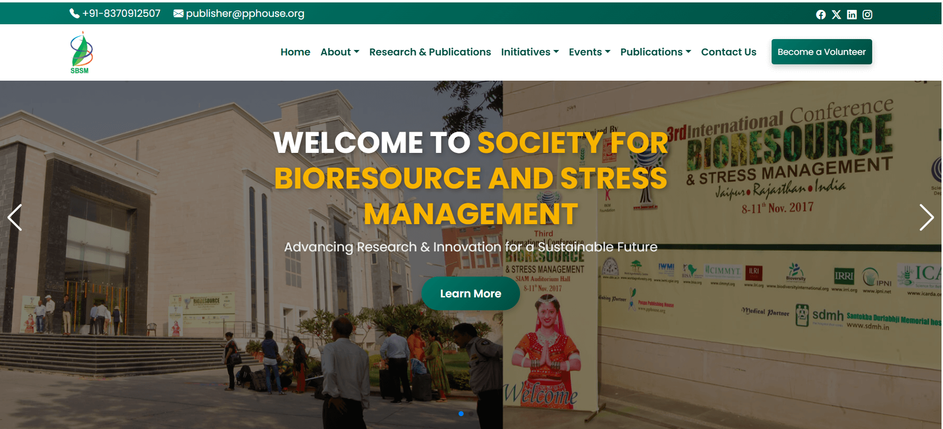 NGO Website with Donation System